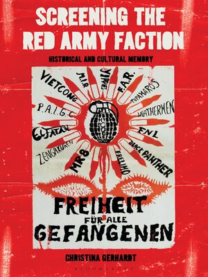 cover image of Screening the Red Army Faction